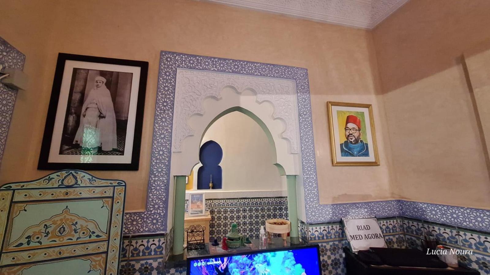 Riad Med Agora Marrakesh Esterno foto