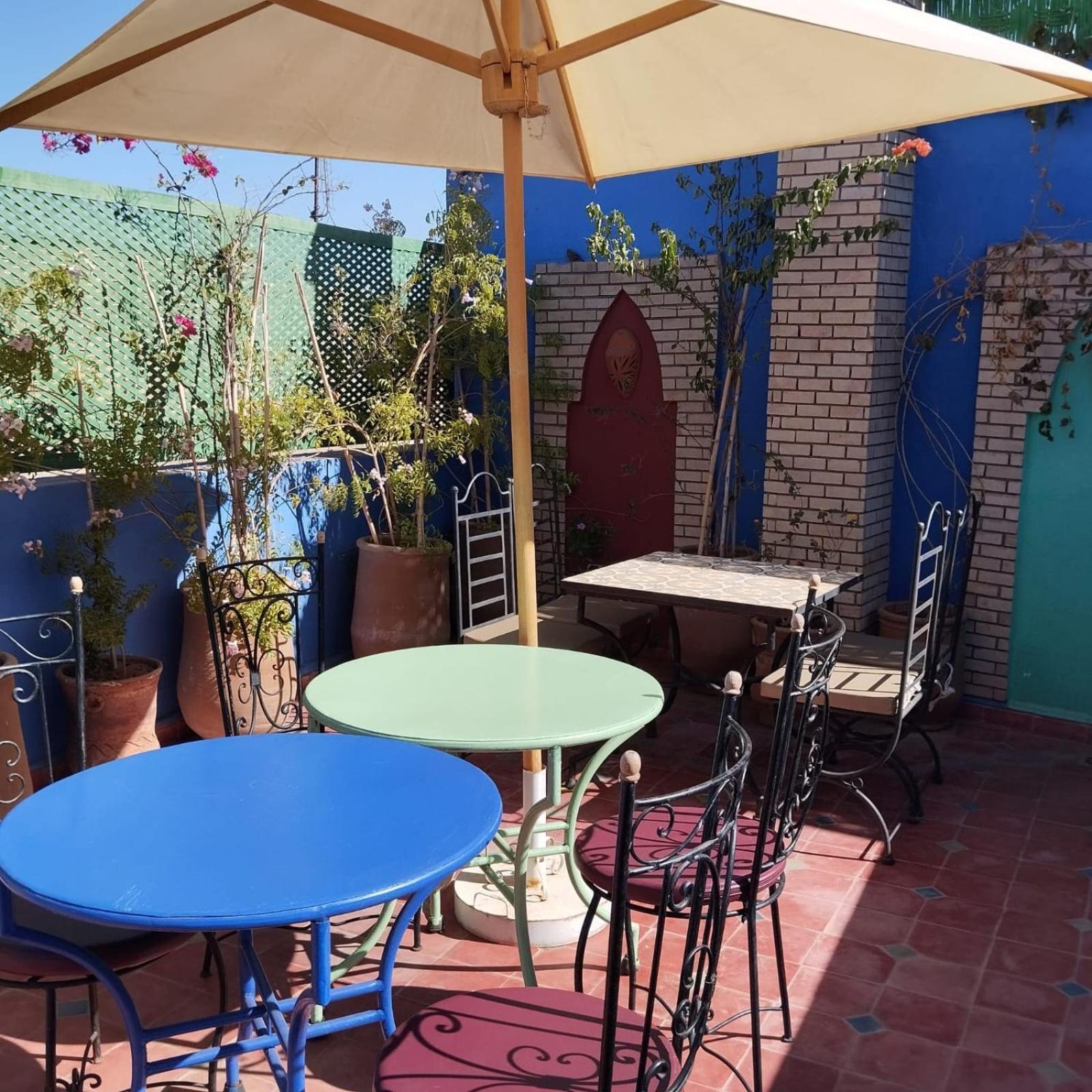 Riad Med Agora Marrakesh Esterno foto
