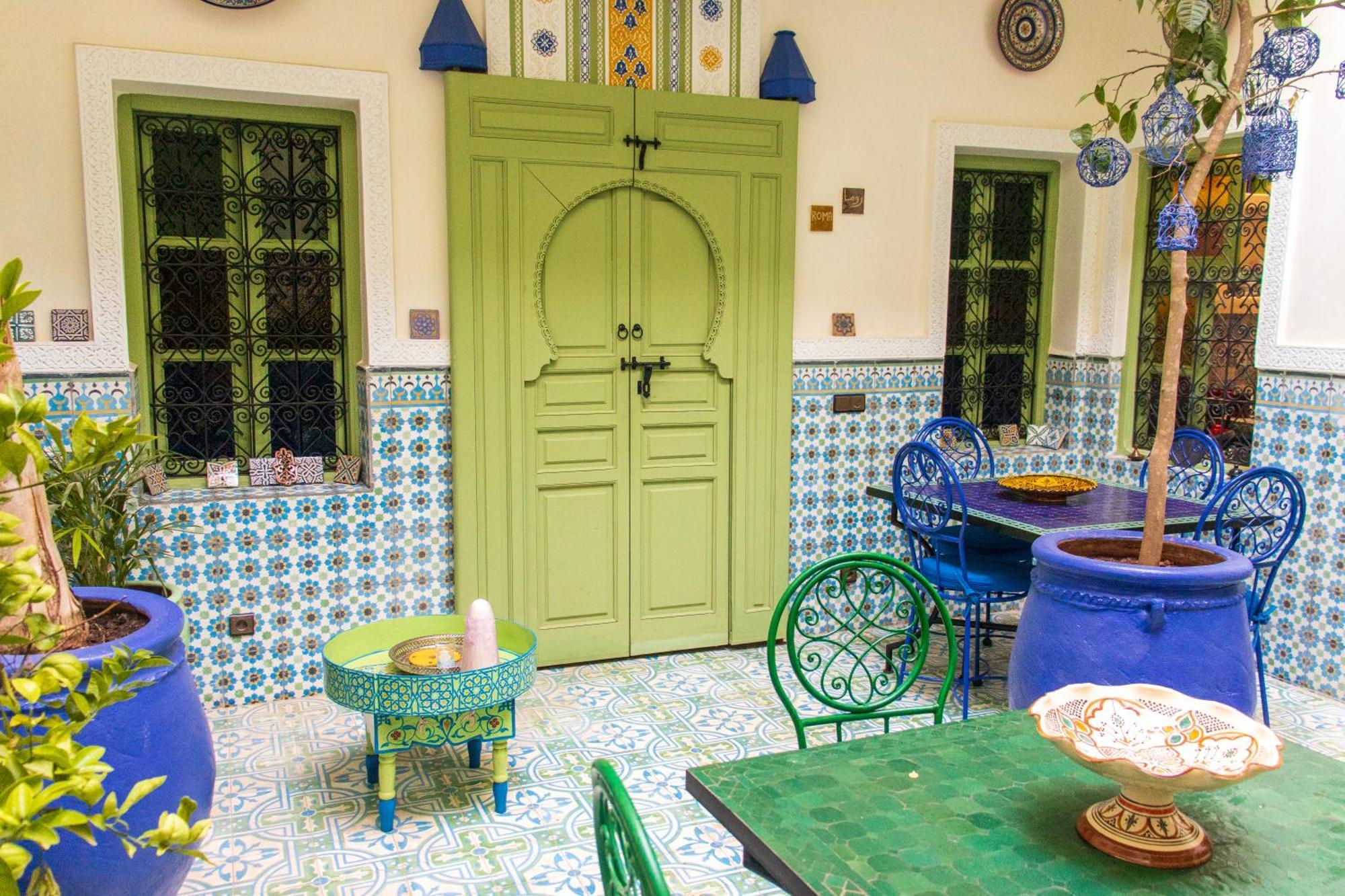 Riad Med Agora Marrakesh Esterno foto